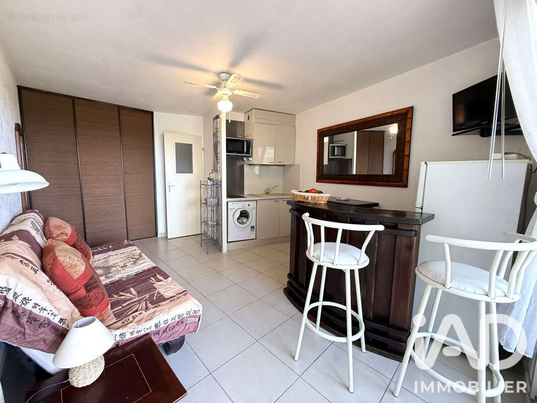 Appartement 26 m² à Canet-En-Roussillon  - photo 3