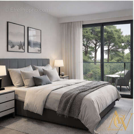 3 pieces exceptionnel avec terrasse de 32 m2 3 - Appartement à VALBONNE