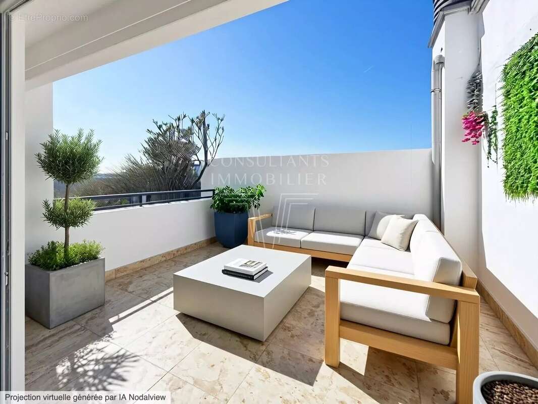Appartement à PARIS-16E