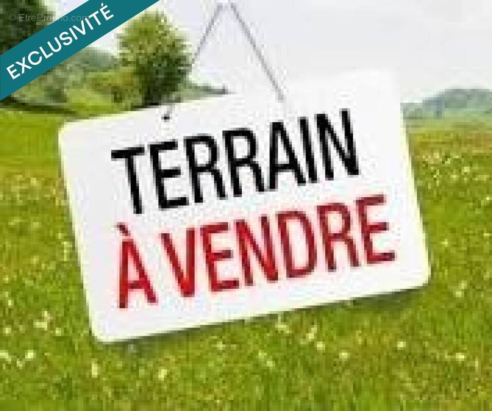 Photo 1 - Terrain à SAINT-LOUBES