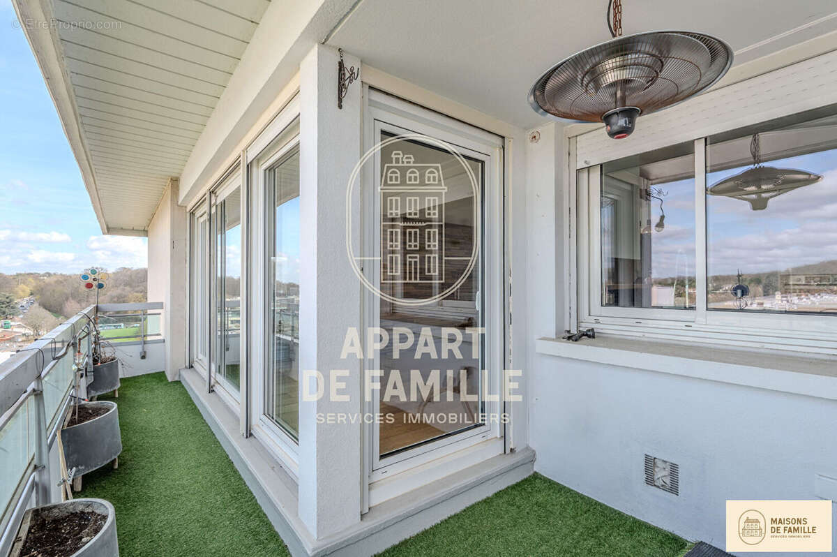 Appartement à vendre à La Celle Saint Cloud 4 pièces 90 m2 - photo 7
