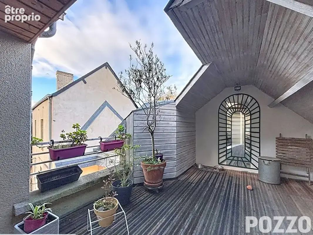 Appartement  caen 5 pièces - photo 13