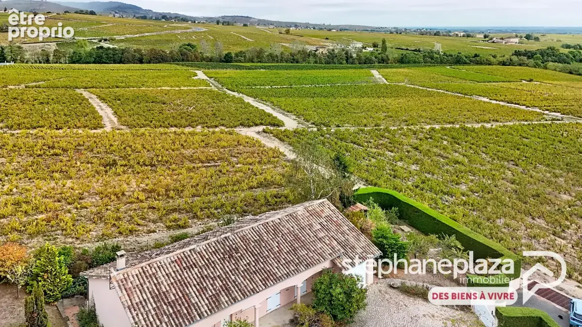 Maison de plain-pied avec superbe vue sur les vignes - photo 2