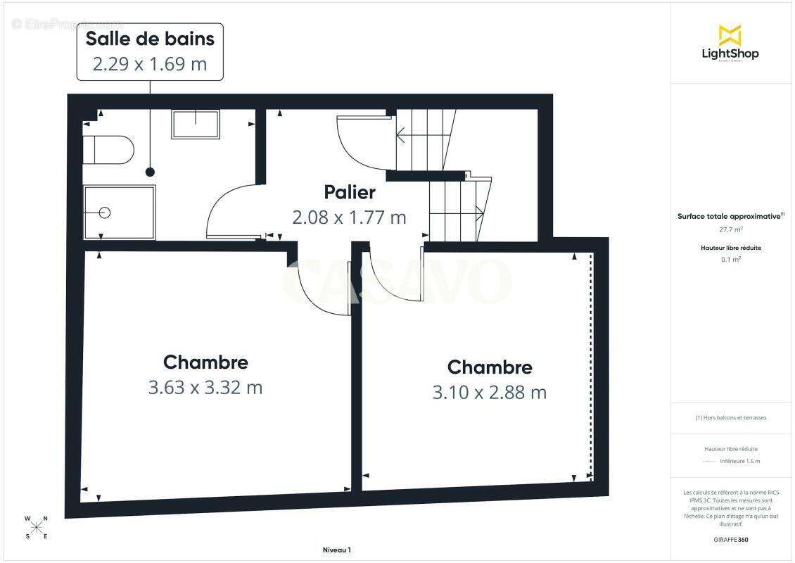 Vente Maison 4 pièces de 62m² - 95480 Pierrelaye - photo 15