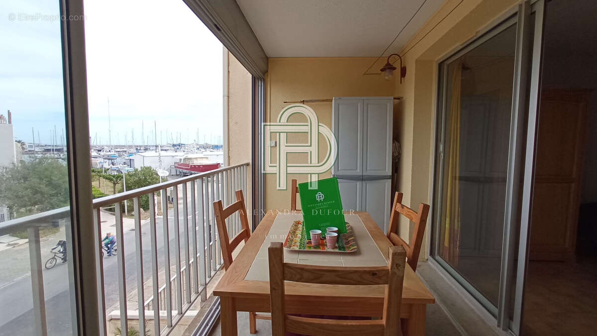 Appartement à GRUISSAN