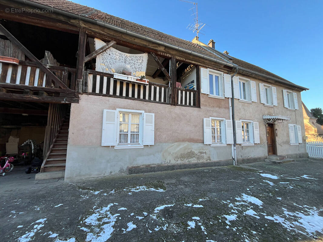 Maison à MUTTERSHOLTZ