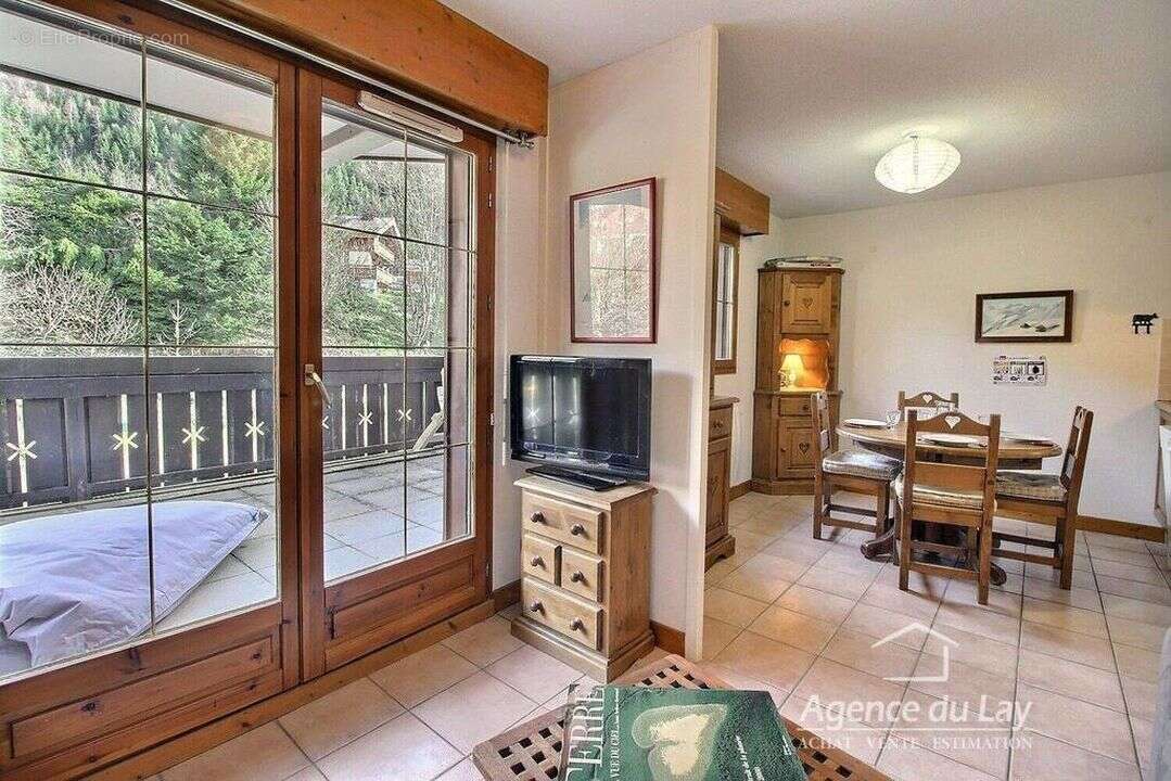 Appartement à LES CONTAMINES-MONTJOIE