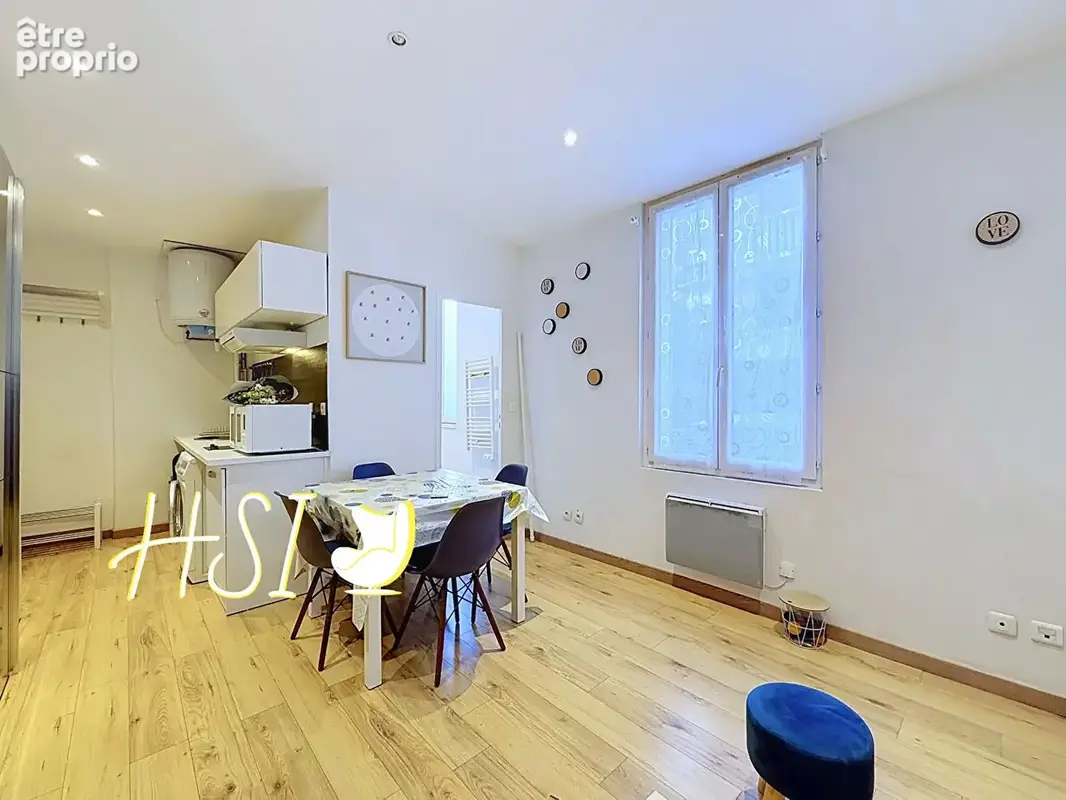 Appartement 1 pièce à vendre à Asnières-sur-Seine - Idéal investisseur - photo 4