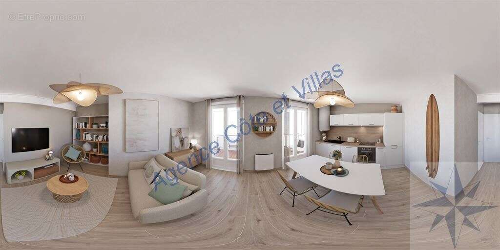 Appartement à PLENEUF-VAL-ANDRE