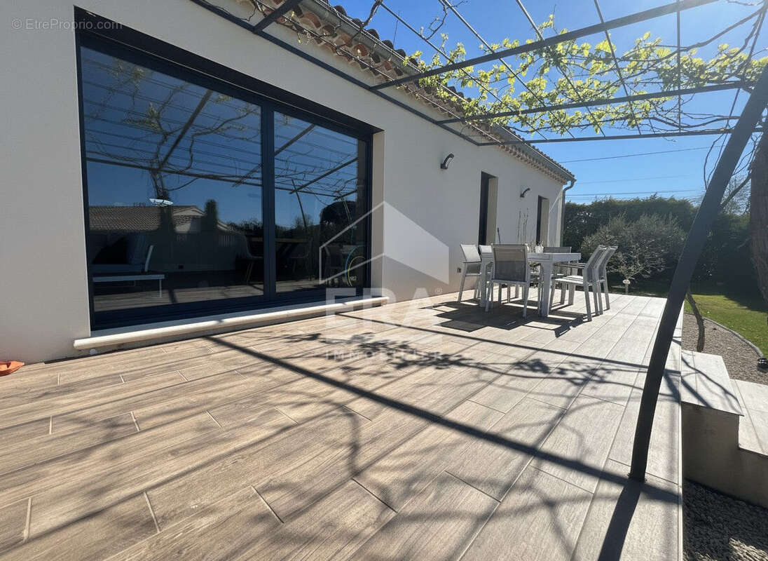 Maison 97m² à mazan - photo 3