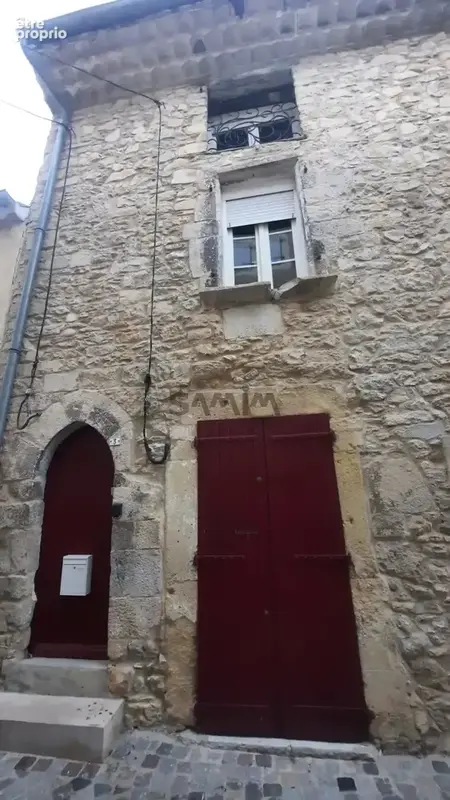 A vendre - maison de village a fort potentiel - quissac - photo 7