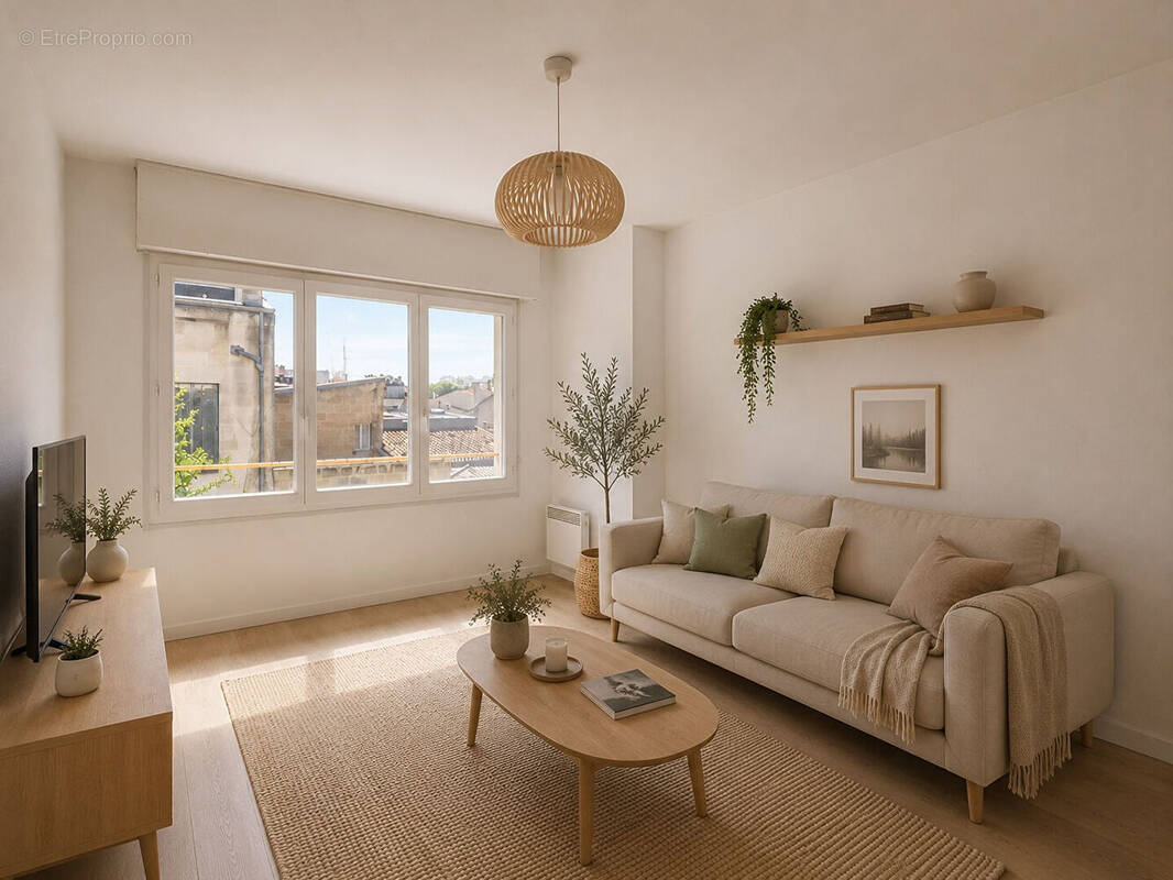 Appartement à BORDEAUX