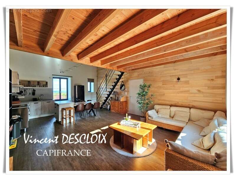 Appartement à SAULIEU