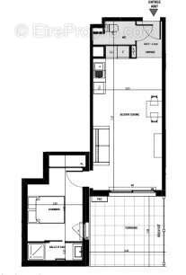 Appartement t2 / jardin / terrasse / parking - photo 4