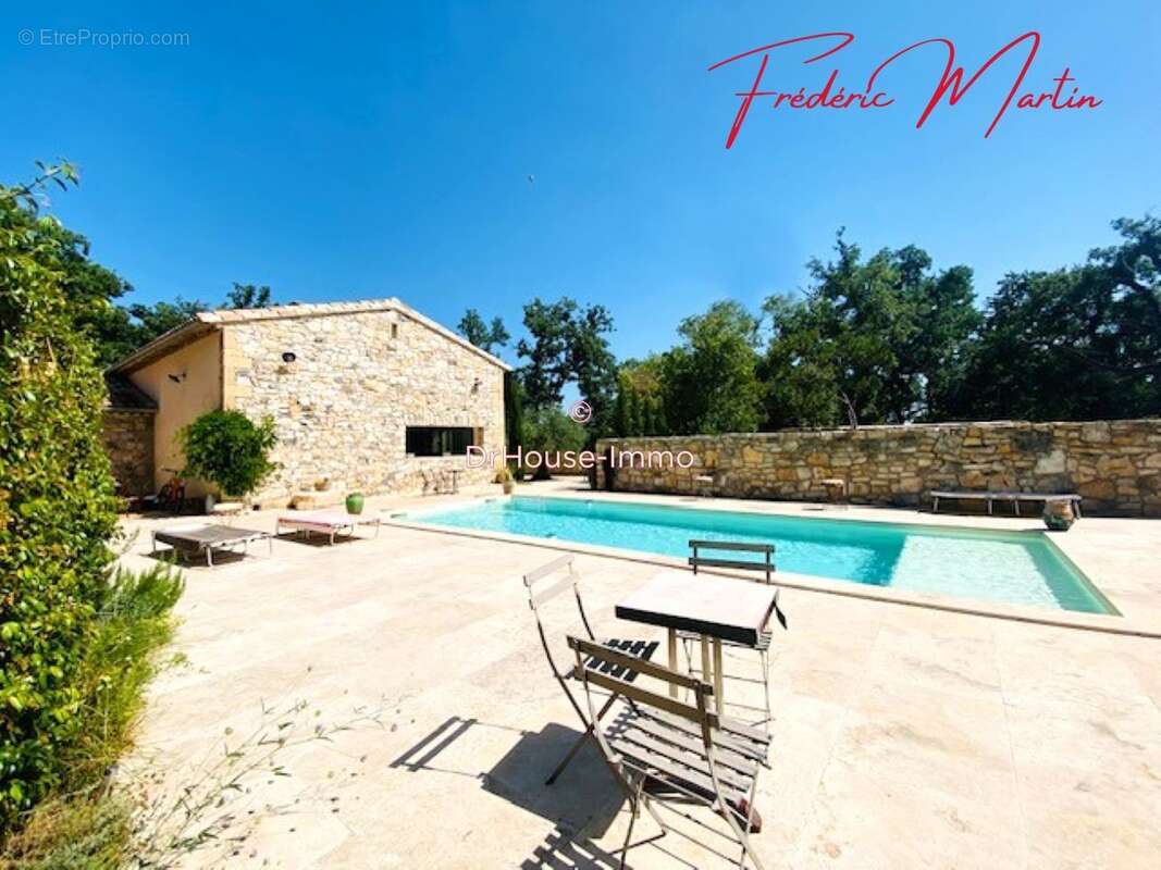 Maison à UZES
