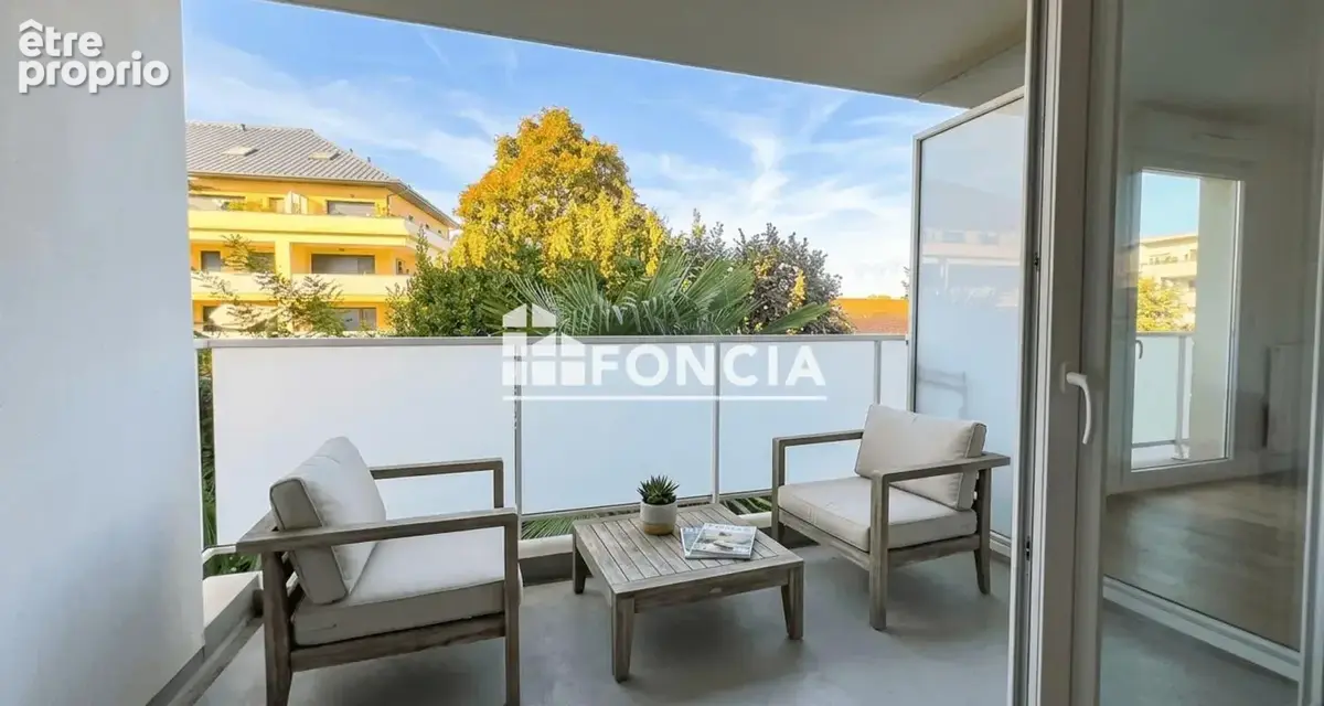 Appartement de type T2 lumineux avec balcon, dans une résidence récente - photo 4