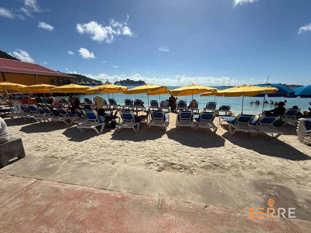 Commerce à SAINT-MARTIN