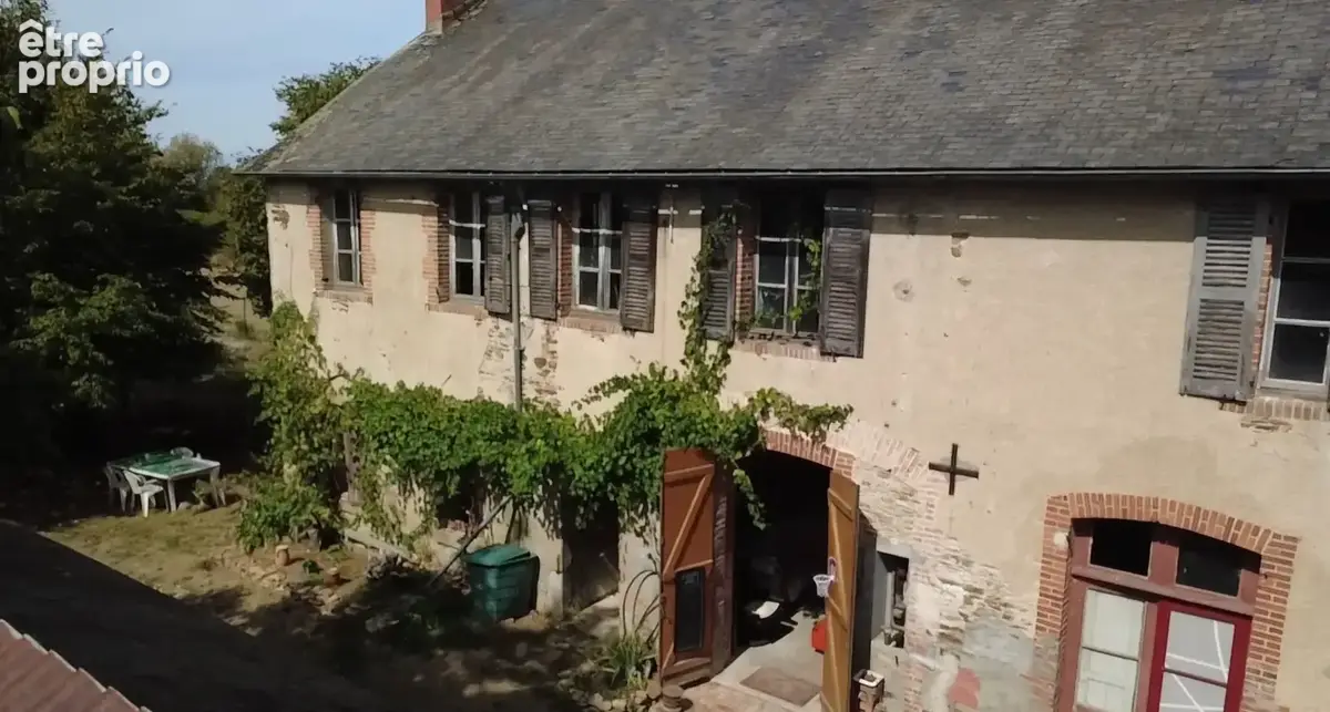 Propriété à vendre, maison 120 m²+ ancienne école 250 m², terrain 1500 m² bétete   Creuse (23) - photo 3