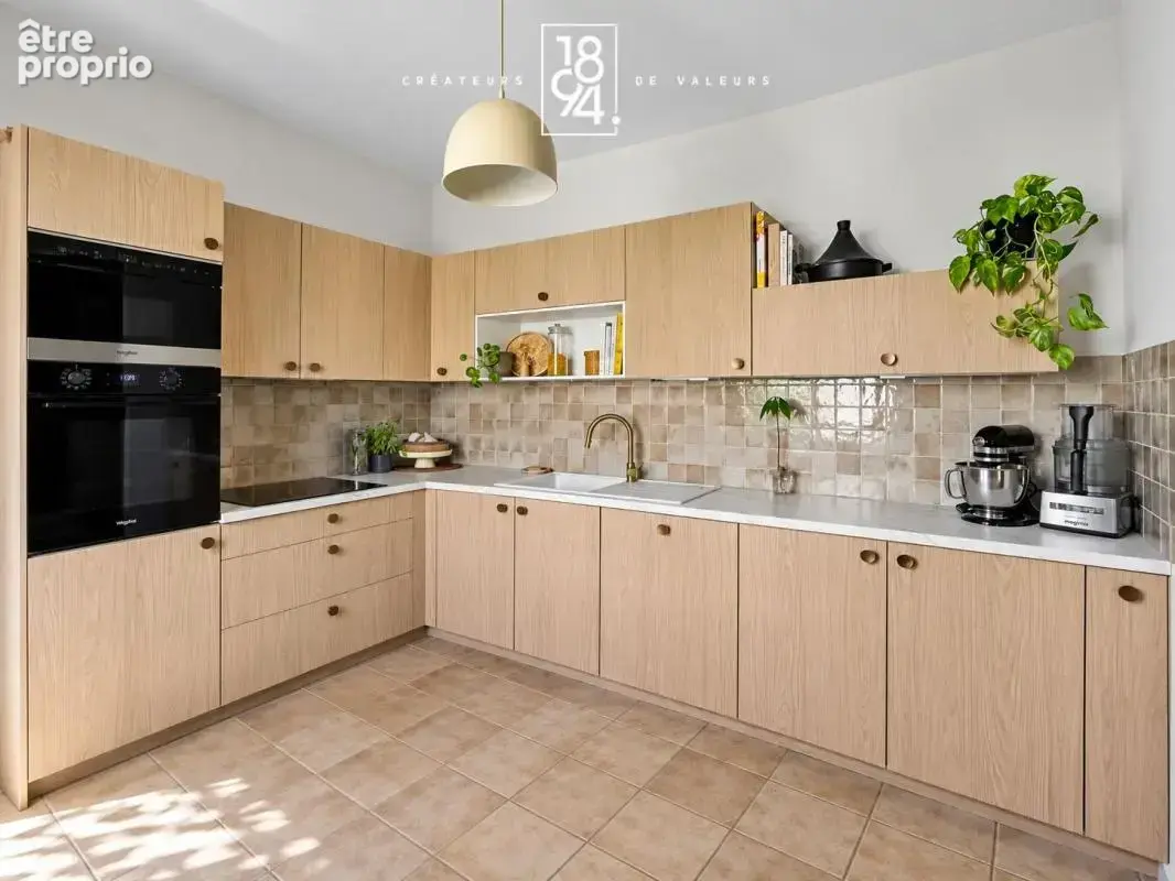 A vendre I Maison de ville des années 1930 I 121 m² avec jardin I Lyon 8 Mermoz-Pinel - photo 4
