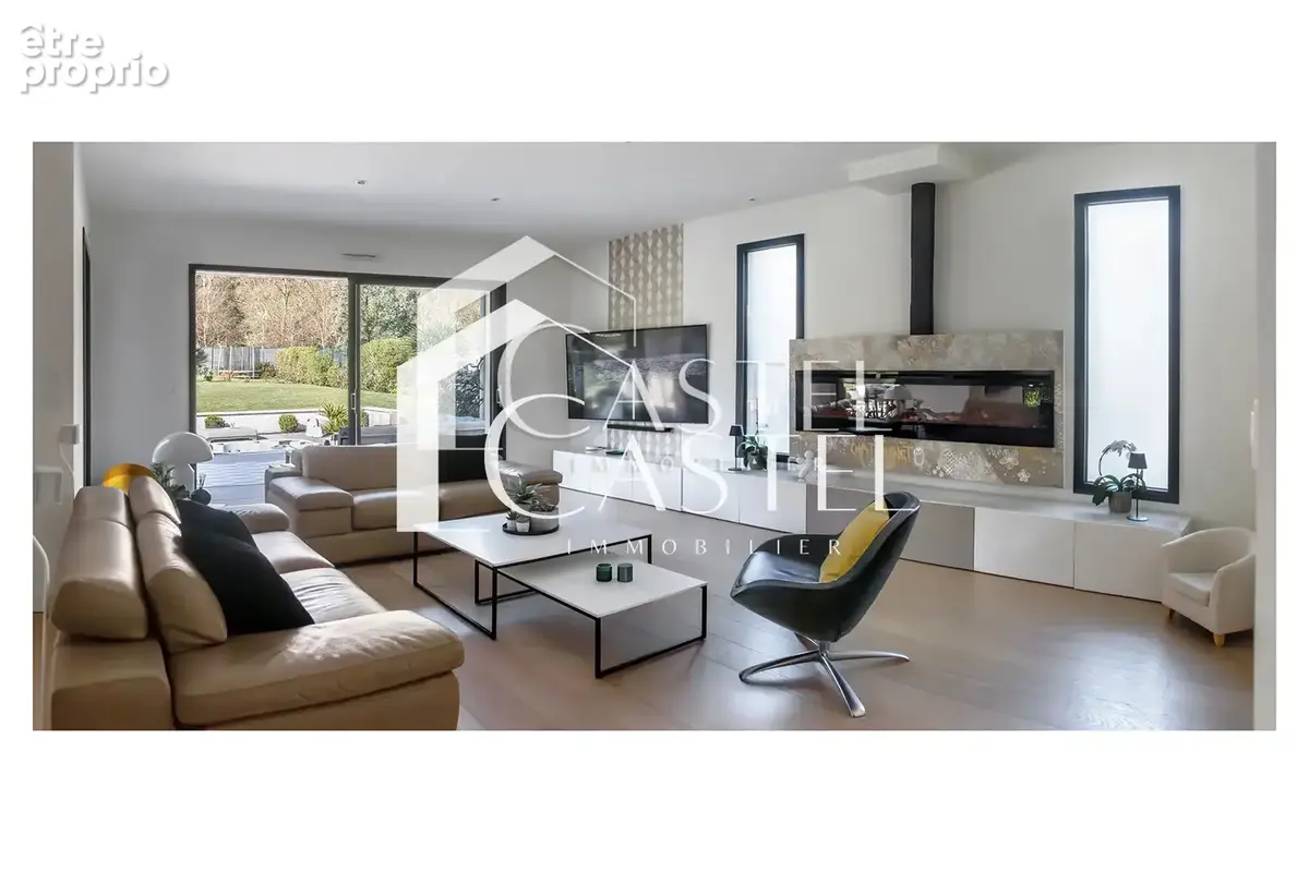  Maison contemporaine - 5 chambres - 200 m2 - photo 4