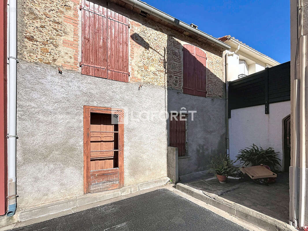Maison à TROUILLAS