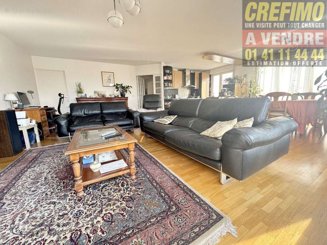 Appartement avec terrasse proche de la gare d'Asnières-sur-Seine, des écoles et des commerces ! - photo 10