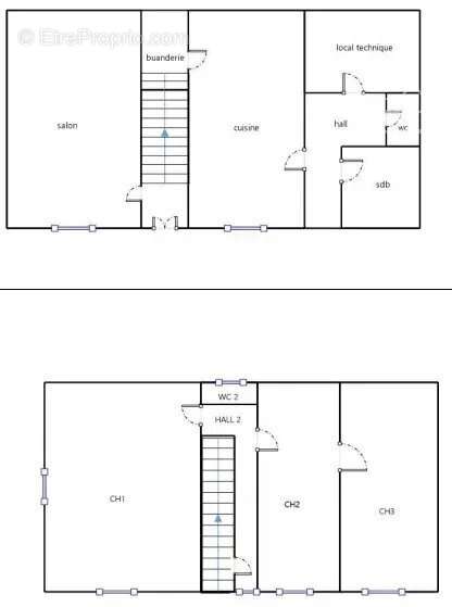 Maison à RUY