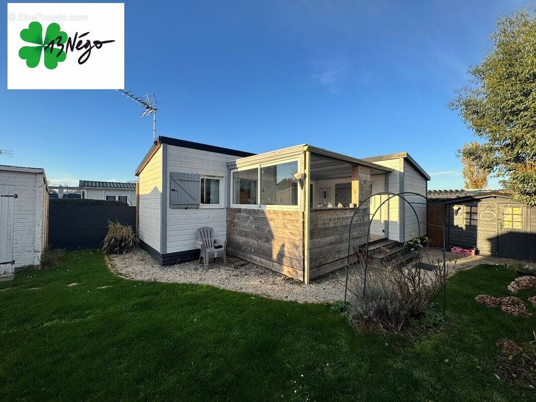 Maison à HERMANVILLE-SUR-MER