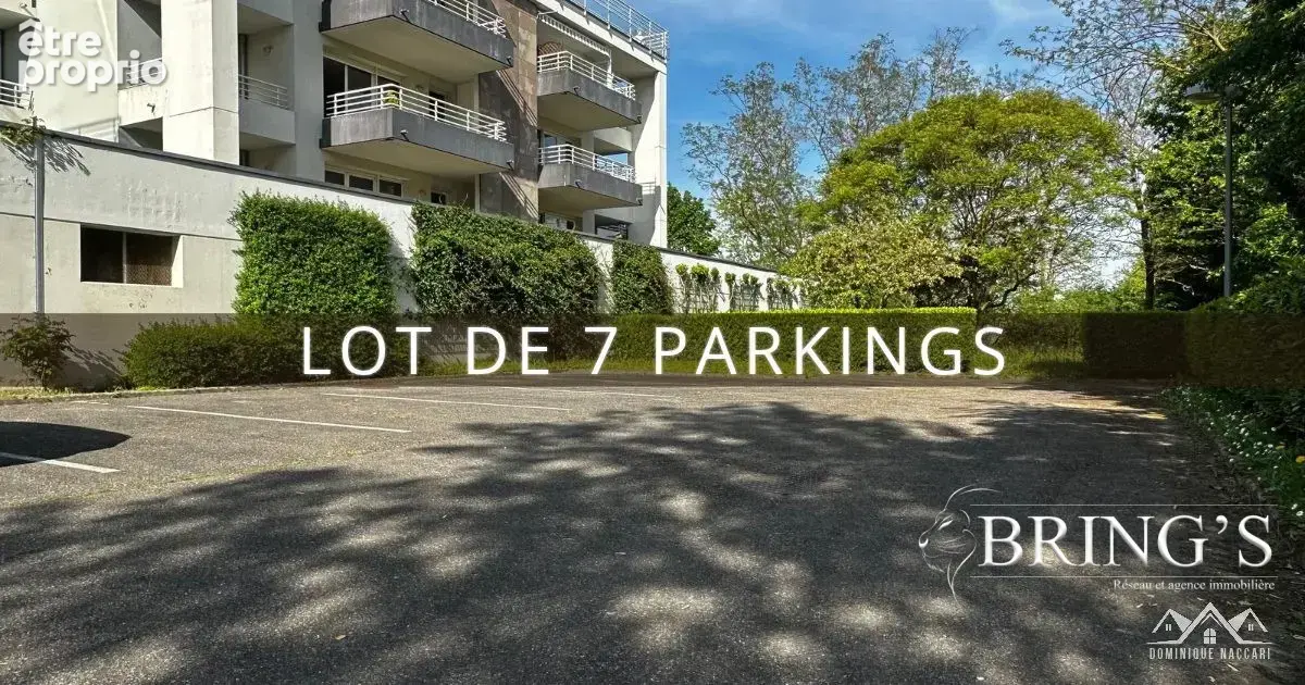 Parking à CERNAY