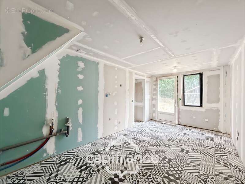 Propriété de caractère avec longère de 185 m², deux logements indépendants, hangar a quelques minutes de pontivy – saint-gérand - photo 17