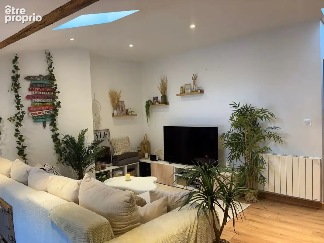 Coup de Cœur : Appartement de Charme avec Poutres Apparentes Villefranche Promenoir - photo 4
