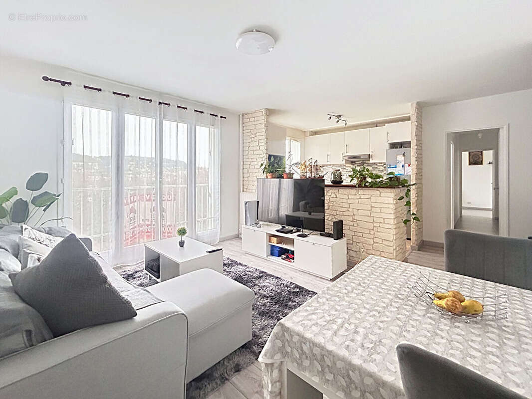 Appartement 63m² à villebon-sur-yvette - photo 2