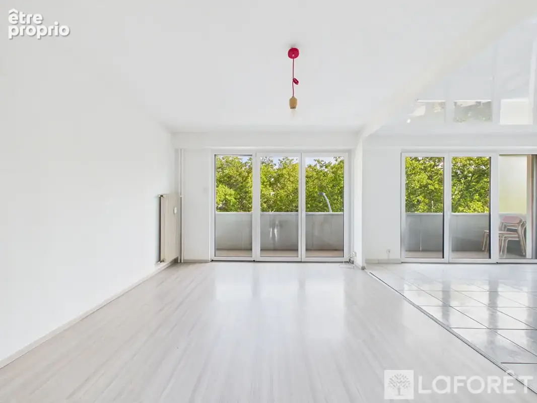 Mulhouse quartier Salengro appartement de 98m² avec garage - photo 2