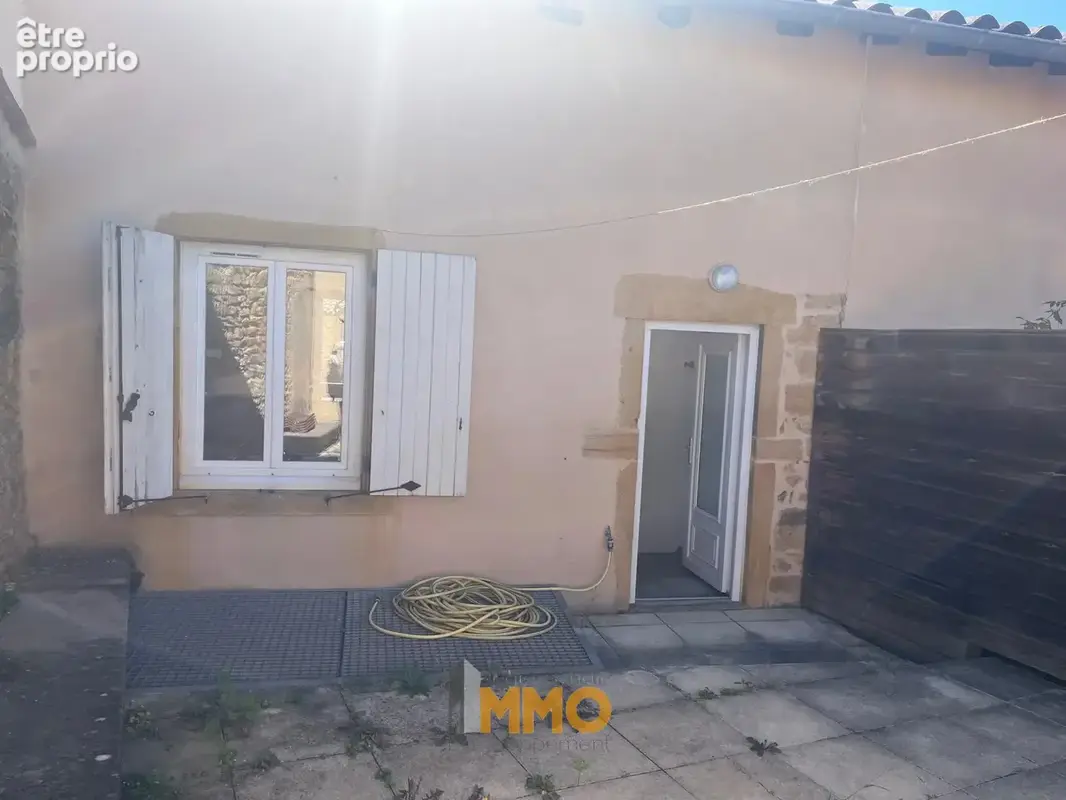 Maison de village avec terrain attenant - photo 2