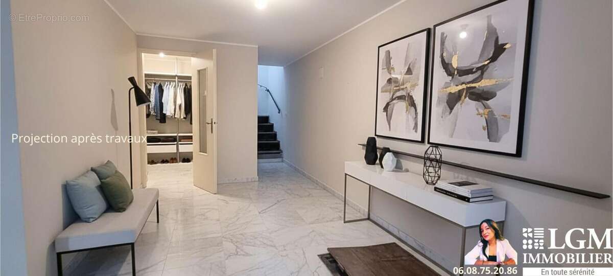 Rognes -Maison de village de caractère 130m² – garage – cave – terrasse - photo 9