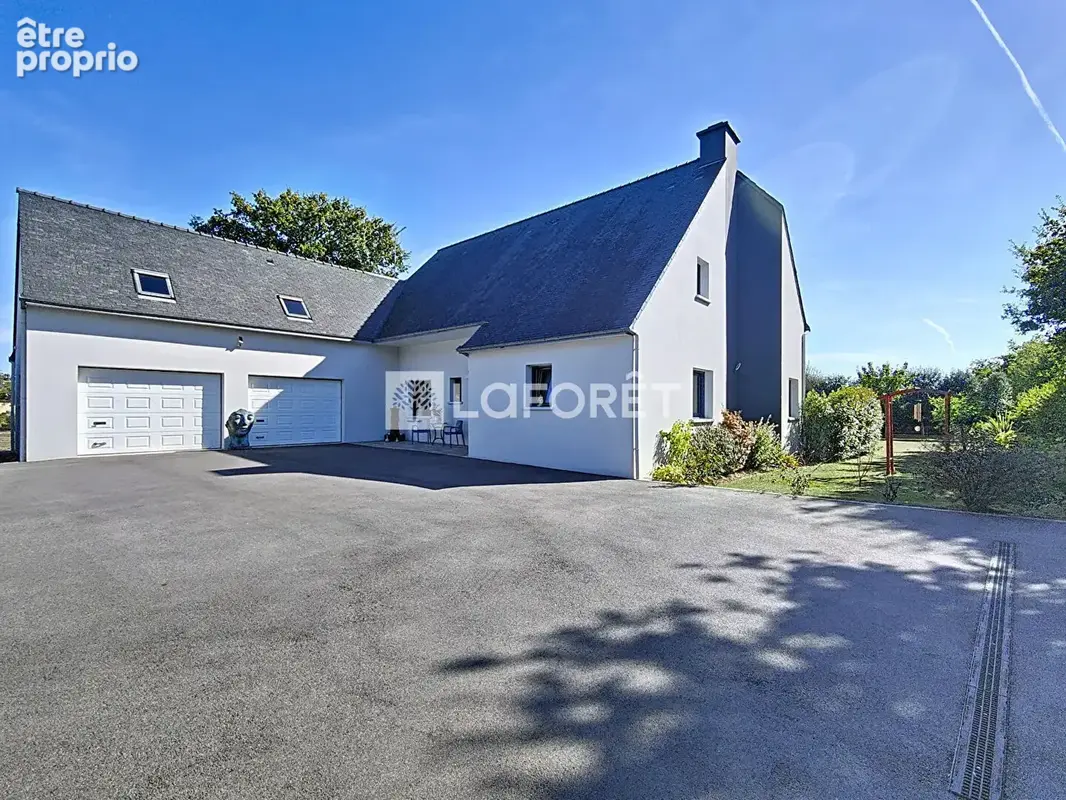 Maison avec piscine Malansac 7 pièce(s) 210 m2 - photo 2