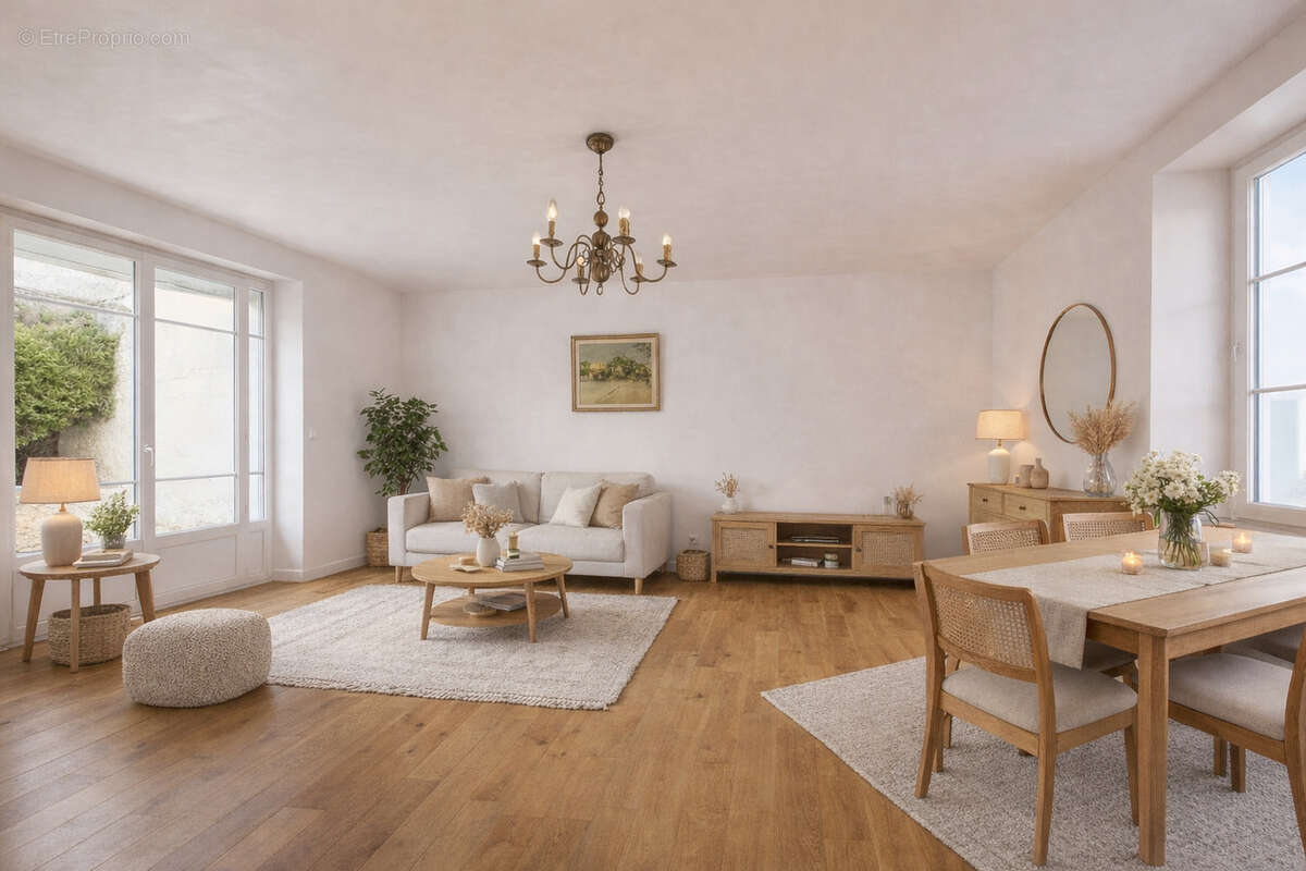 Maison à BENOUVILLE