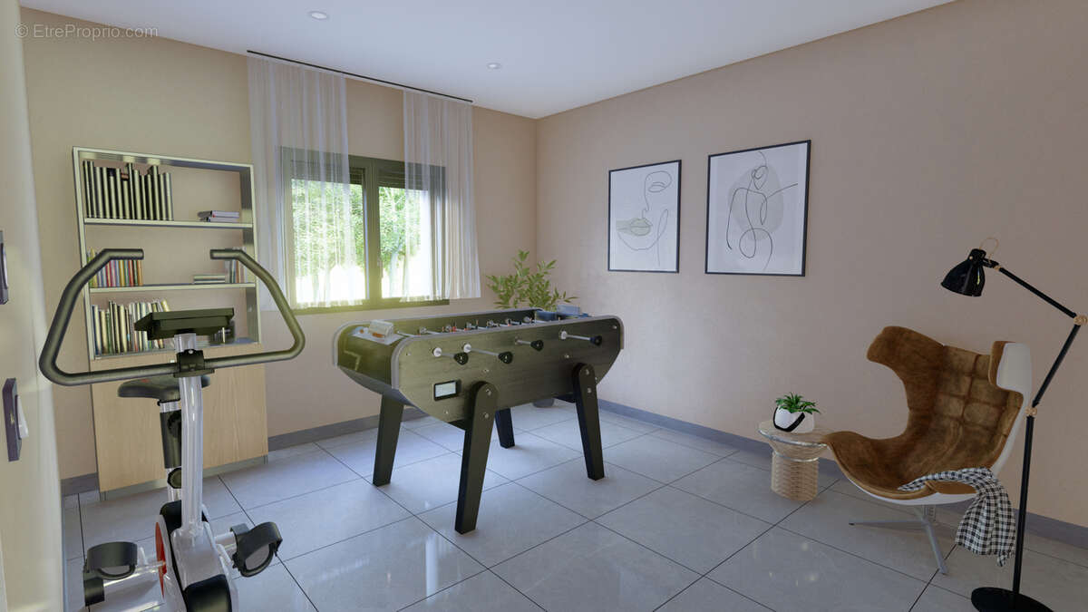 Maison 4 chambres + garage 30m2 à Ceyrat - photo 8