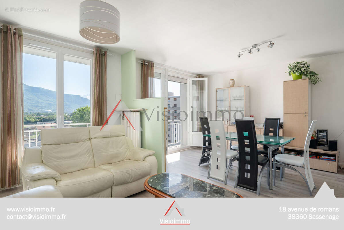 Appartement à SASSENAGE