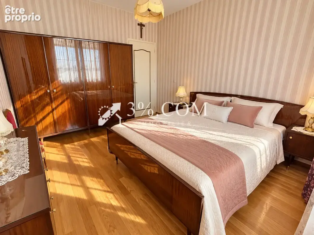 Maison de plain-pied - 3 chambres - garages - jardin - photo 6