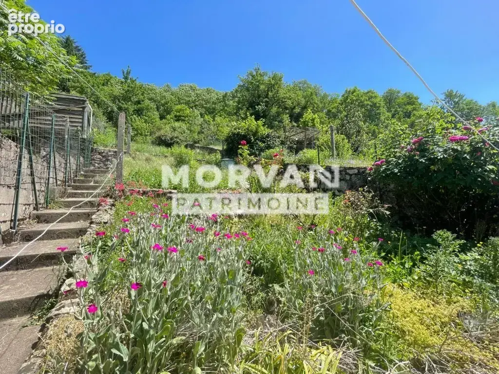 Maison de ville avec vue dégagée et jardin au cœur du Morvan - photo 17