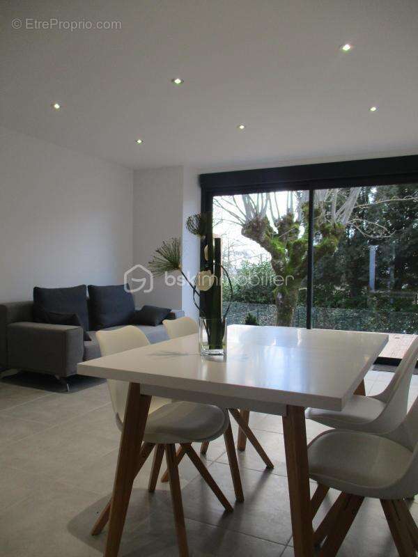 Dans petite maison intimiste, superbe appartement t2 neuf avec terrasse au calme - photo 3