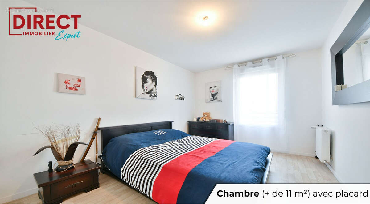 Coup de coeur : app 3p + balcon + parking - photo 6