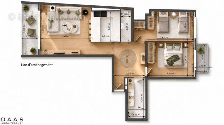 Photo 1 - Appartement à LE PORT-MARLY
