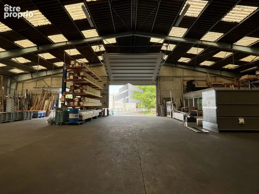 Commerce 2 088 m² à vendre à Treillieres (44119) - photo 3