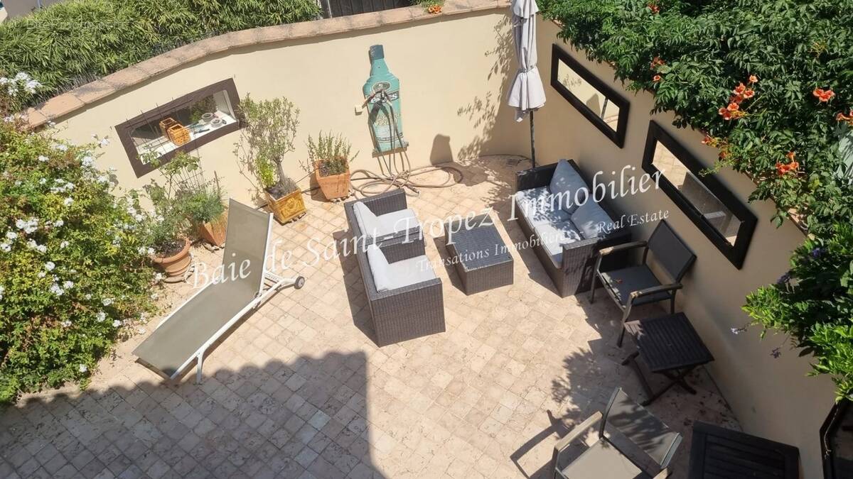 Maison à SAINT-TROPEZ