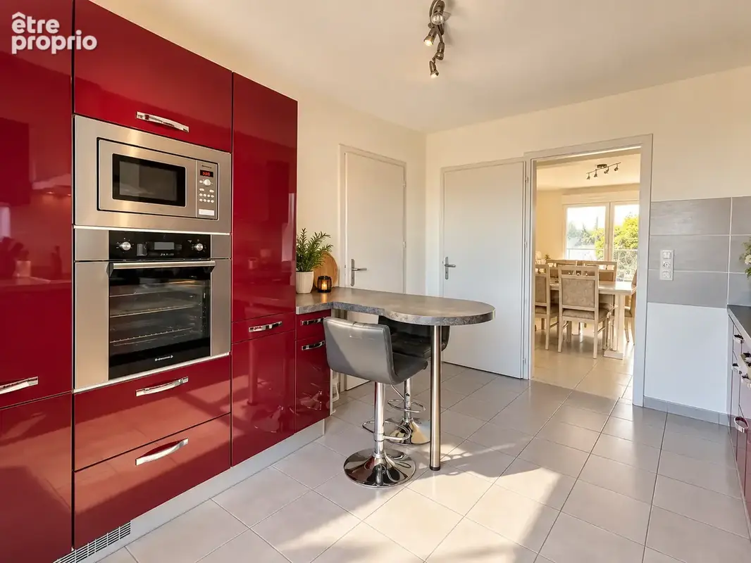 Appartement familial 5 pièces avec terrasse, garage et parking   Ostwald (67540) - photo 6