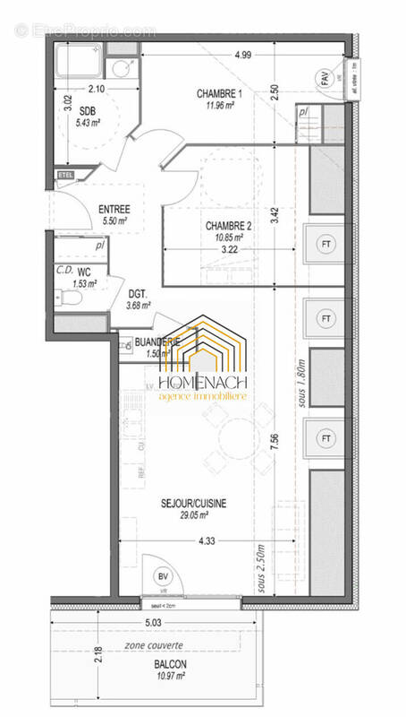 Appartement à CORBELIN