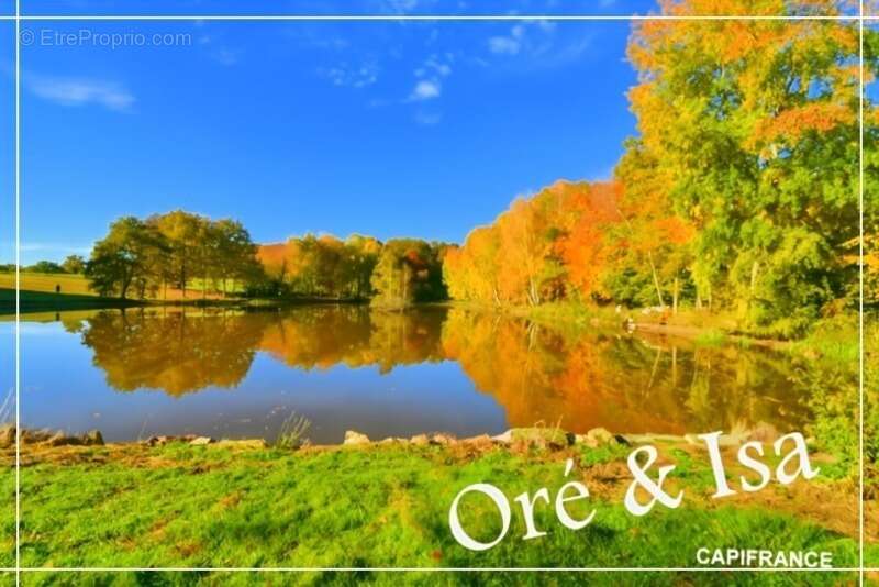 Terrain à SAINT-DESIRE