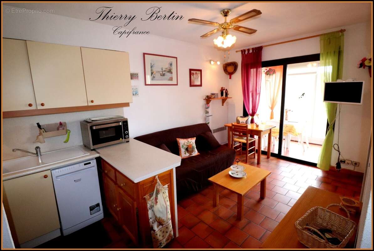 Dpt Var (83), à vendre FREJUS appartement T2 de 26,1 m² - photo 4